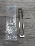 Schaub 10034-BN Cafe Pull, Modern Oval Slot, Brushed Nickel, 8" C-c Read*. Fixed Price $44.99.