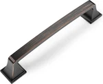 10 Pack Oil Rubbed Bronze 5 INCH(128MM) Hole Centers Kitchen Cabinet Pulls. Fixed Price $33.87.