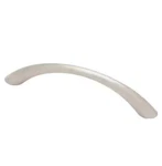 Satin Nickel Drawer Pull (10-PACK) Liberty Tapered Bow 3-3/4 Center-to-center. Fixed Price $14.99.