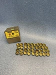 Vintage Nos Stanley Flush Cup Pulls For Sliding Doors 2688-1 Box Of 36 3/4 Inch. Fixed Price $12.99.