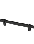7X Franklin Brass 5 And 1/6 Inch Simple Wrapped Black Matte Cabinet Drawer Pull. Fixed Price $12.48.