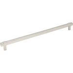 Zane 305 Mm Center-to-center Cabinet Bar Pull, Polished Nickel Hardware. Fixed Price $69.17.