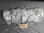 Ultra Hardware 98738 Satin Nickel Zinc Cabinet Knobs Total 1.25" Drawer #356. Fixed Price $16.56.