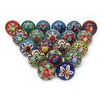 Cabinet Multicolor Assorted Ceramic Drawer Pull Handle Kitchen Cupboard Wardr.... Fixed Price $37.43.