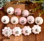 Furnishful Finesse Dresser Knobs For Cabinets And Drawers Assorted Multicolo.... Fixed Price $128.60.