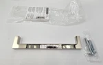 (qty 8) Amerock Monument 6-5/16 Handle Cabinet Pull Polished Nickel BP36572PN. Fixed Price $23.03.