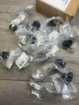 Hickory P3151-MB-10B Cottage 1-1/4" Matte Black Knobs, Pack Of. Fixed Price $35.99.