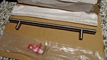 10 Pieces Richelieu BP305192195 Contemporary Metal Pull Cabinet Handle 30519295. Fixed Price $46.97.