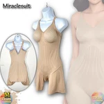 Nwt Miraclesuit Women's Modern Thigh Slimmer Bodysuit 2562 Nude. Fixed Price $35.99.