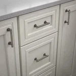 Franklin Brass Francisco Heirloom Silver Cabinet Handles 3" 5 Pack. Fixed Price $5.00.
