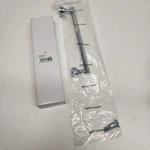 Restoration Hardware Asbury 6" Cabinet Pull Handle Chrome 24120134. Fixed Price $27.95.