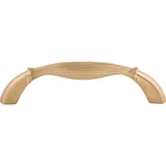Straight 3/4" Center To Cabinet Bar Pull Brushed Bronze - Hardware. Fixed Price $13.59.