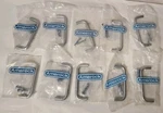 Amerock Cabinet Pull Brushed Chrome 3-1/2 " Center Set Of 10. Fixed Price $19.95.