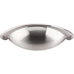 Top Knobs M400 1/2" Brush Satin Nickel Cup Pull (pack Of 13). Fixed Price $99.99.