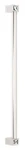 Alno CD718-12-PN Contemporary Ii Crystal 12" Appliance Pull Polished Nickel. Fixed Price $127.96.