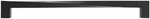 Hapny Home TW1020 18" Center To Twisted Square Solid - Black. Fixed Price $281.60.