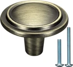 Bronzehomm 20 Pack Top Ring Cabinet Knob, 1.25" Diameter Kitchen Hardwar. Fixed Price $24.99.