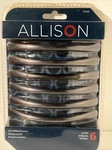 Allison (6) Oil-rubbed Bronze Pulls Model 192424 Cabinets Drawers Doors 5 1/2". Fixed Price $14.99.
