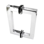 Top Hardware 6IN Stainless Steel 304 Square Back-to-back Shower Door Handle. Fixed Price $82.07.