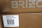 Brizo 699161-GL Rook 4" Cabinet Pull Luxe Gold. Fixed Price $33.00.