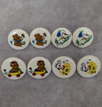 8 Vintage Drawer Pulls Dresser Cabinet Knobs Kids Animal Ceramic. Fixed Price $19.99.