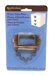 Recollections Drawer Name Plates - Set Of 3" X 1.5". Fixed Price $6.99.