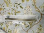Amerock BP37809BBZ Farewind 12-5/8" Center To Fluted Bar Cabinet Pull. Fixed Price $32.95.