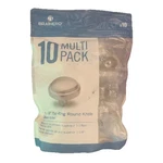 Brainerd Cabinet Knob Top Ring 1-1/8" Satin Nickel Round P30068W-SN-SP Kitchen. Fixed Price $18.95.