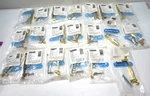Amerock Cabinet Hardware Drawer Door Pulls 3 Satin Brass Nickel 20PC Lot. Fixed Price $49.99.