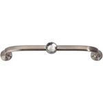 Atlas Homewares 345-BRN Crystal Bracelet Pull, Brushed Nickel 1/16". Fixed Price $25.00.