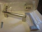 Emtek Trail Pulls 4" -86163US26 Satin Nickel Finish. Fixed Price $16.99.