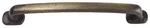 Atlas Homewares 334-ABZ * Distressed Collection 5.98-INCH Medium Pull Lot Of 2. Fixed Price $32.00.