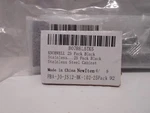 25 Knobwell Black Stainless Steel Kitchen Cabinet Pulls Handles 4 1/2" Long. Fixed Price $41.85.