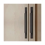 Kitchen Cabinet Pulls - Black Handles 5 Pack Long Cab... Fast Usa Ship. Fixed Price $47.90.