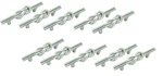 Lot Of 10 Laurey 57559 Nantucket 3" Center-to-center Satin Pewter Drawer Pulls. Fixed Price $44.99.
