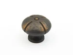 Schaub And Company 250 Siena 1-1/2" Rustic Farmhouse Round. Fixed Price $16.00.