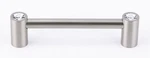 Alno C715-4-SN Contemporary Crystal 4" Pull Satin Nickel. Fixed Price $51.96.