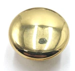 Alno A814-1 Classic 1" Farmhouse Solid Brass Round Mushroom Lot 12. Fixed Price $65.00.