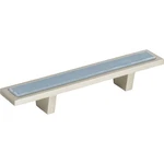 Atlas 231-BLU-BRN Spa Blue Pull Inch (c-c) Brushed Nickel. Fixed Price $23.31.