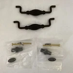 2 Top Knobs Cabinet Tuscany Drop Pull 5 1/16 Inch Oil Rubbed Bronze (ex). Fixed Price $29.70.