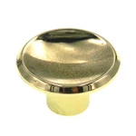 Vintage Amerock Mid-century Modern Polished Brass 9/16" Cabinet Knob BP552-3. Fixed Price $8.92.
