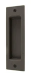 Futaba Barn Door Flush Pull Handle 6-1/2" Oil Rubbed Bronze. Fixed Price $15.24.