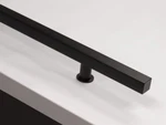 Emtek 36" Square Door Pull BTB86192US19 - Flat Black Qty (pair). Fixed Price $149.10.
