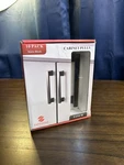 Sapphire Octa 7.5 In. Center-to-center Ctc, Modern Cabinet Pull 10-PACK Black. Fixed Price $39.99.