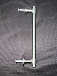 Liberty Hardware 6 Center Bar Cabinet Drawer Pulls Stainless Steel. Mint Cond.. Fixed Price $60.00.