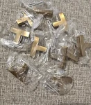 Homdiy Brushed Nickel Knobs 10 Pack Kitchen For Cabinets - HD201SN. Fixed Price $12.99.