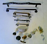 Schaub T28A-16 Mountain Collection 14 Knobs & Cabinet Pulls Appliance. Fixed Price $695.00.