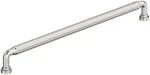 Amerock BP37708 Cowrie 12-5/8" Center To Fluted Handle Nickel. Fixed Price $44.99.