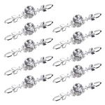 Sumnacon Drawer Dresser Knobs Pull Handles - Crystal Glass Diamond Decorative.... Fixed Price $28.45.