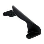 Amerock Inspirations Flat Black 3" Ctr. Drawer Handle Cup Pull BP1592-FB. Fixed Price $10.02.